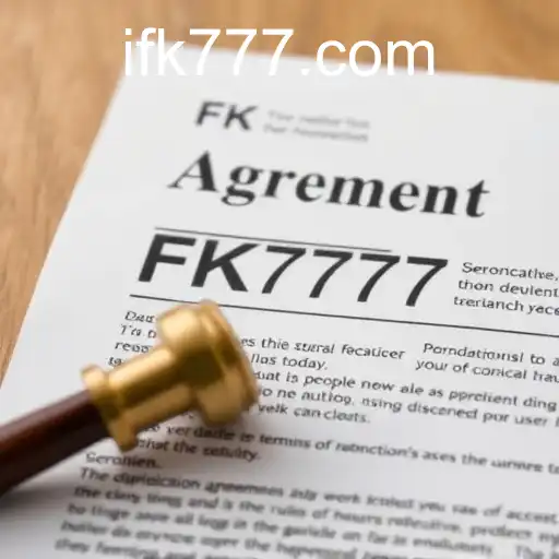 User Agreement: Understanding FK777